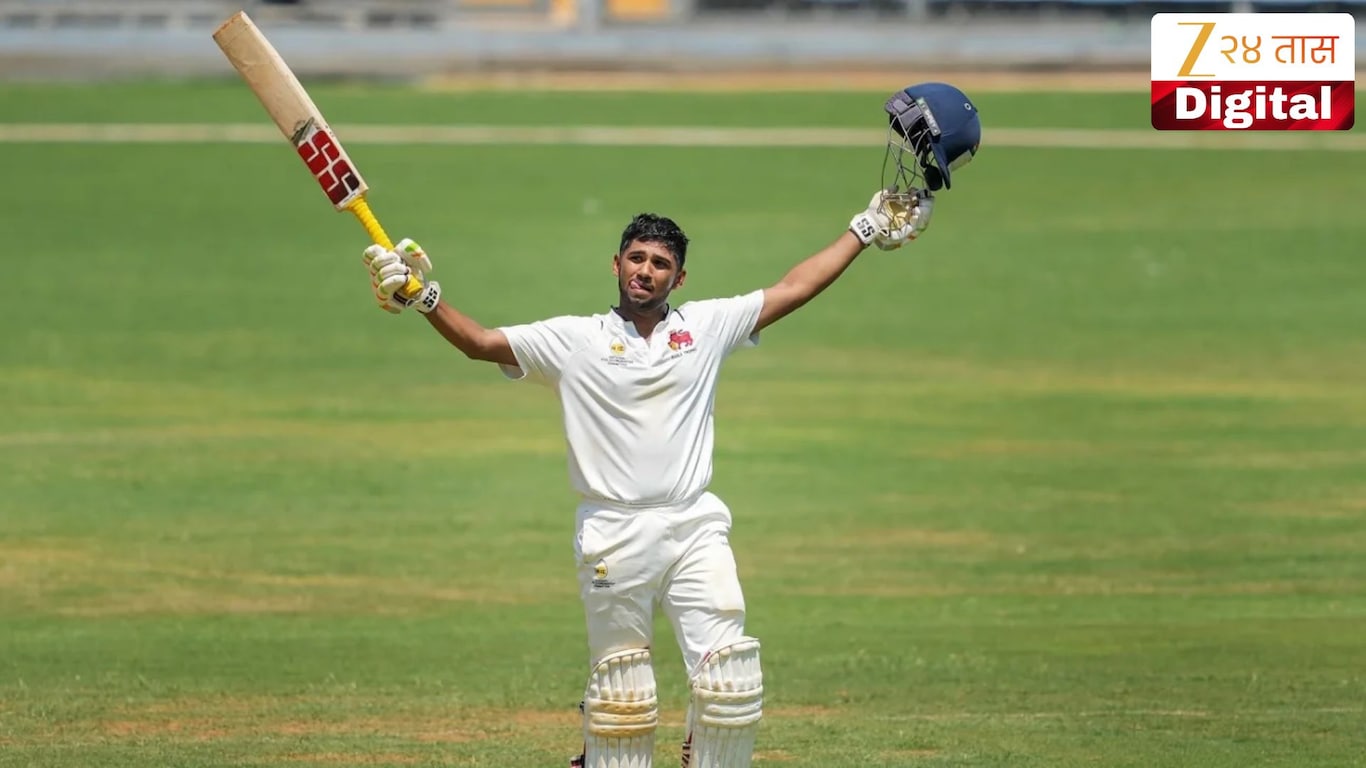 Musheer Khan Ranji Trophy Record