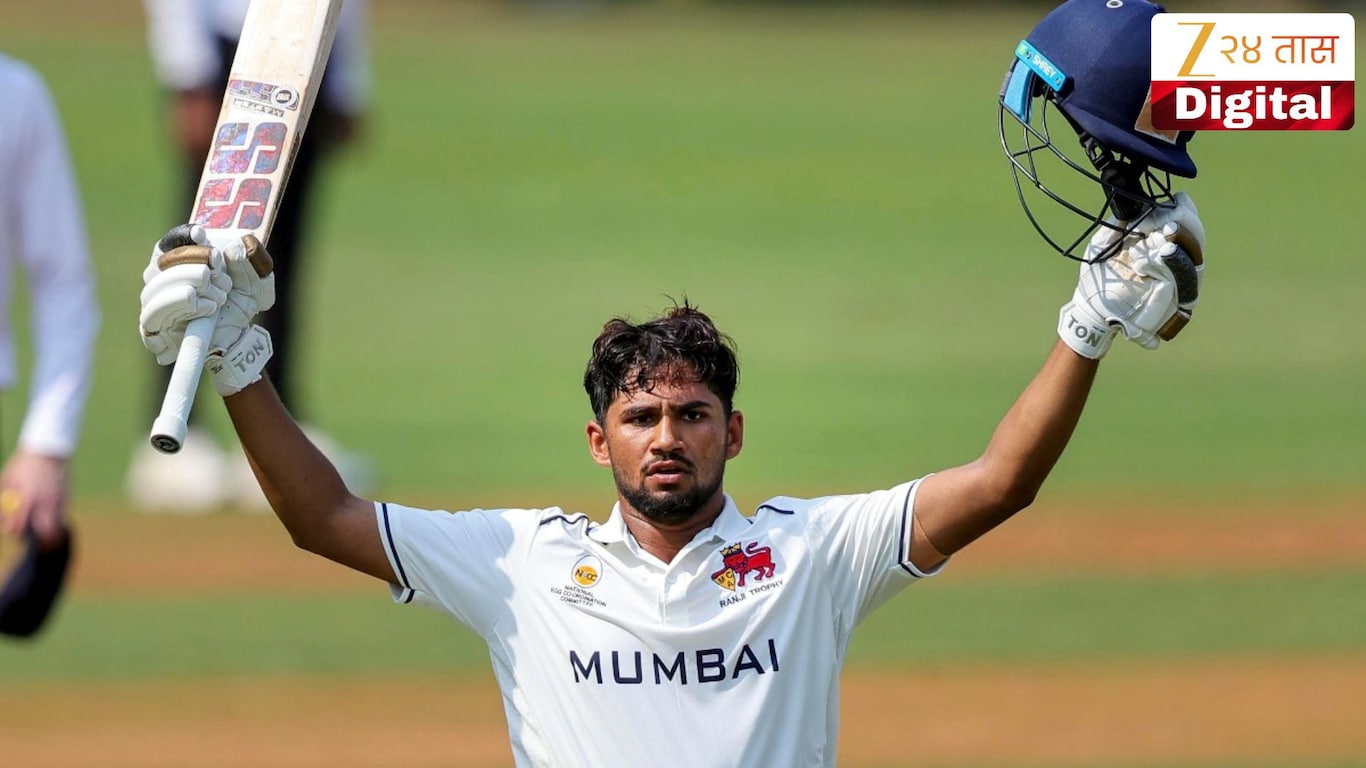 Musheer Khan Ranji Trophy Record
