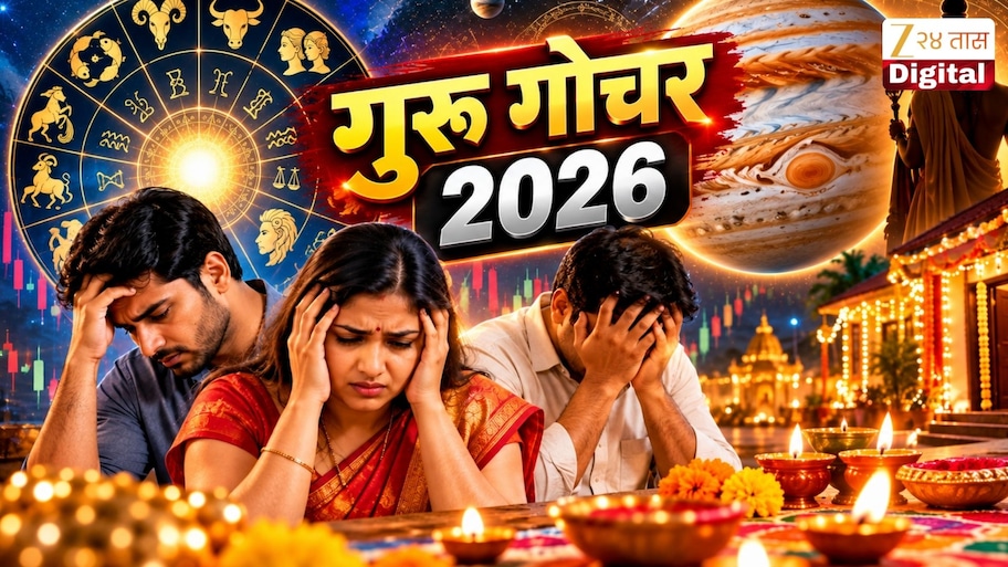 दिवाळीपूर्वी या 3 राशींच्या लोकांसाठी संकटाचे! गुरू गोचरमुळे  31 ऑक्टोबरपासून अडचणीत वाढ