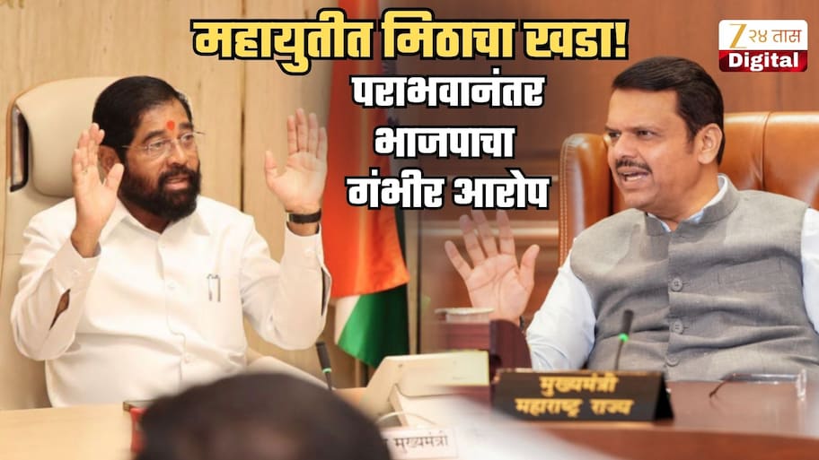 'एका जागेच्या हव्यासापोटी...', पदवीधरच्या सर्व जागांवर पराभवाने भाजपाचा संताप; शिंदेंच्या शिवसेनेवर खापर फोडत गंभीर आरोप