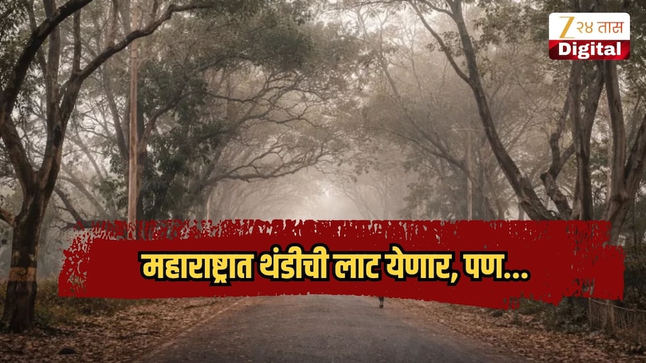 ऑक्टोबर हिटनंतर नागरिकांना दिलासा मिळणार, महाराष्ट्रात थंडीची लाट येणार, पण...