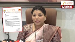 मोठी बातमी! शिवसेना नेत्या मीनाक्षी शिंदेंचा राजीनामा, प्रदीप पूर्णेकर प्रकरण भोवलं, पत्रात म्हणाल्या ‘माझ्यामुळे...’