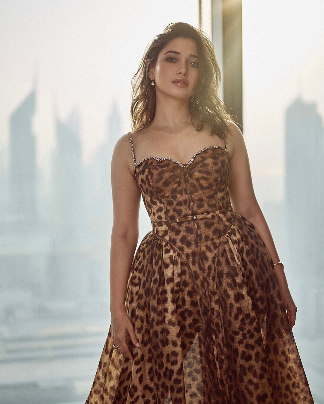 Tamanna Bhatia on Annu Kapoor