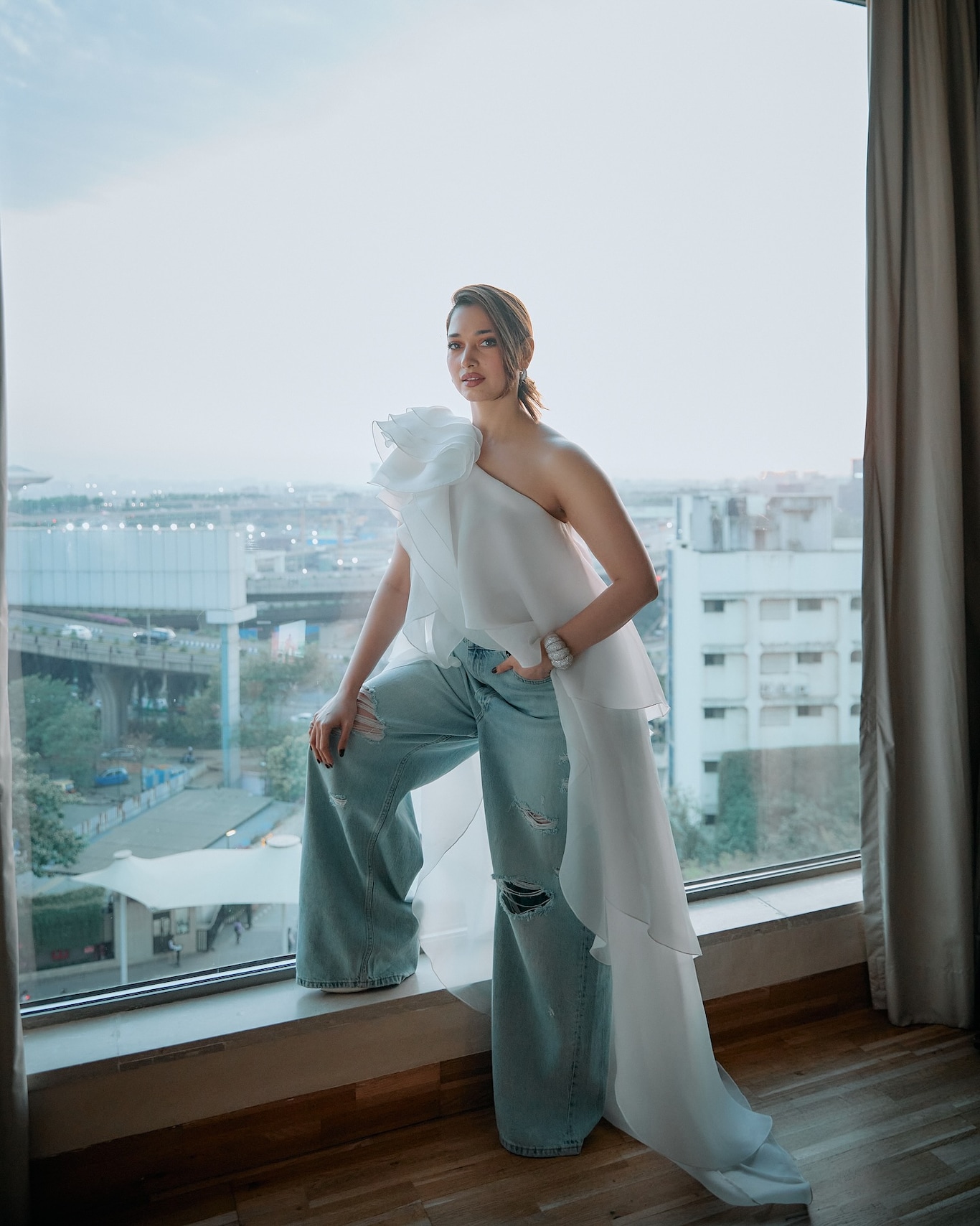 Tamanna Bhatia on Annu Kapoor