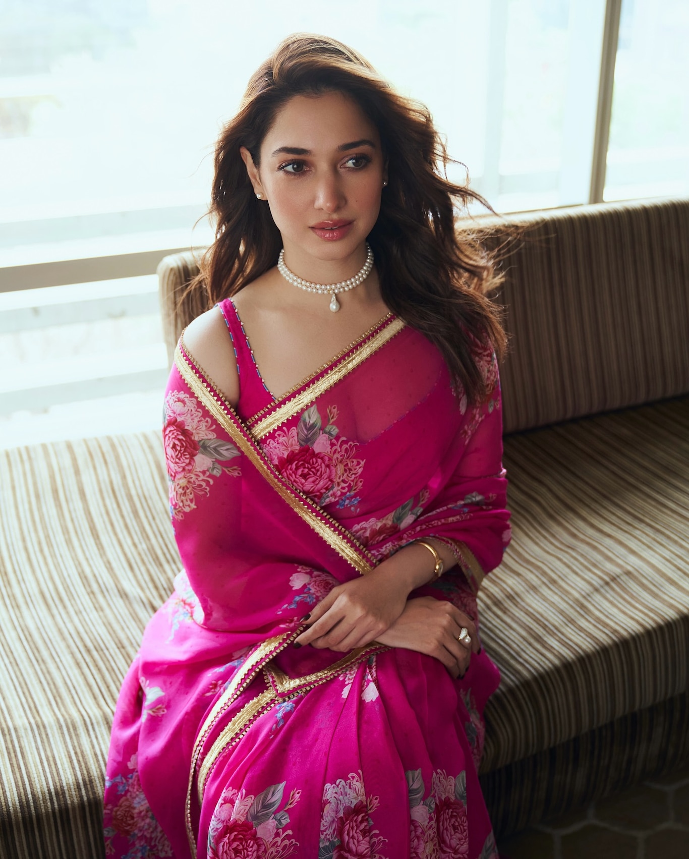 Tamanna Bhatia on Annu Kapoor