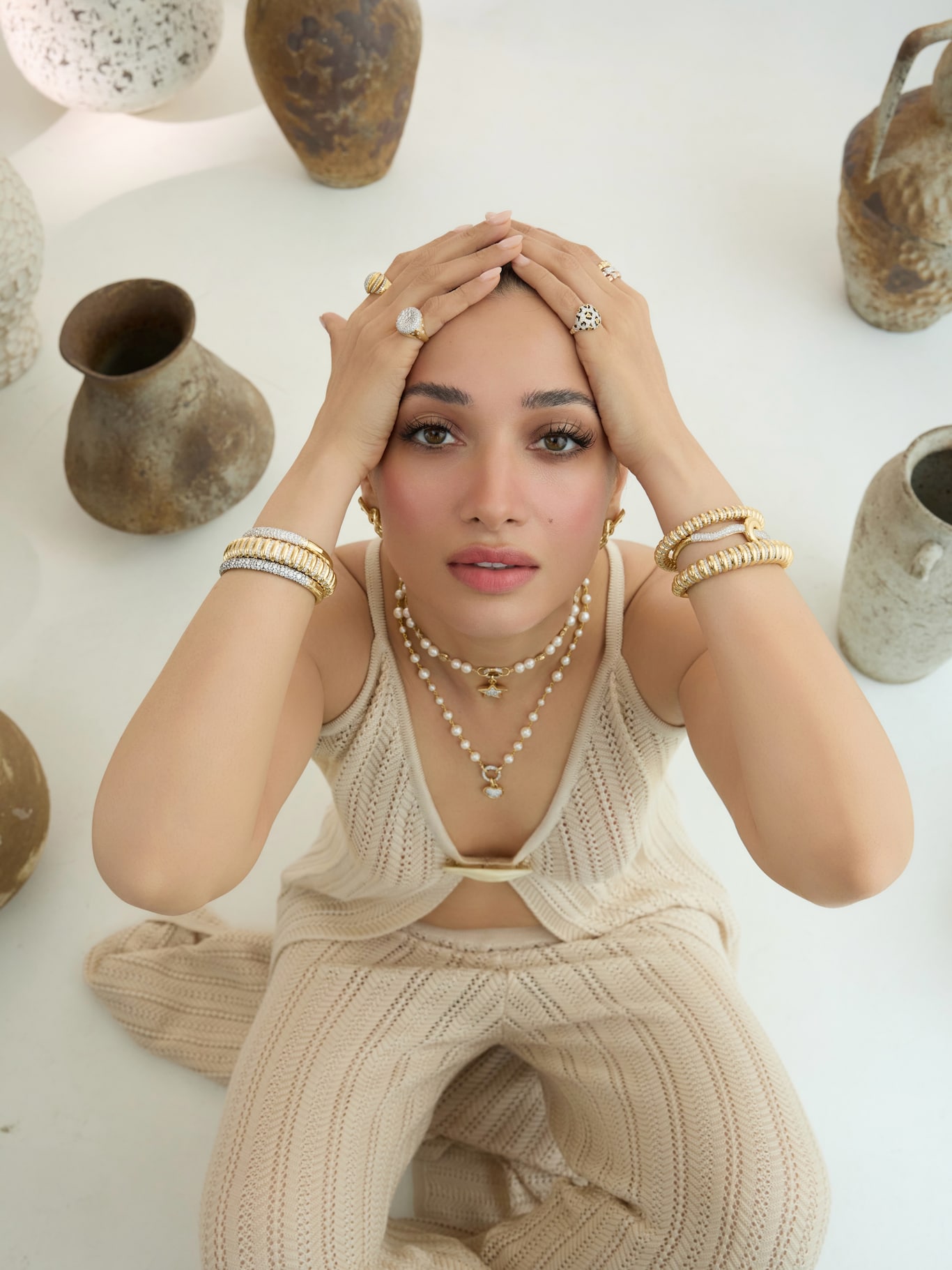Tamanna Bhatia on Annu Kapoor