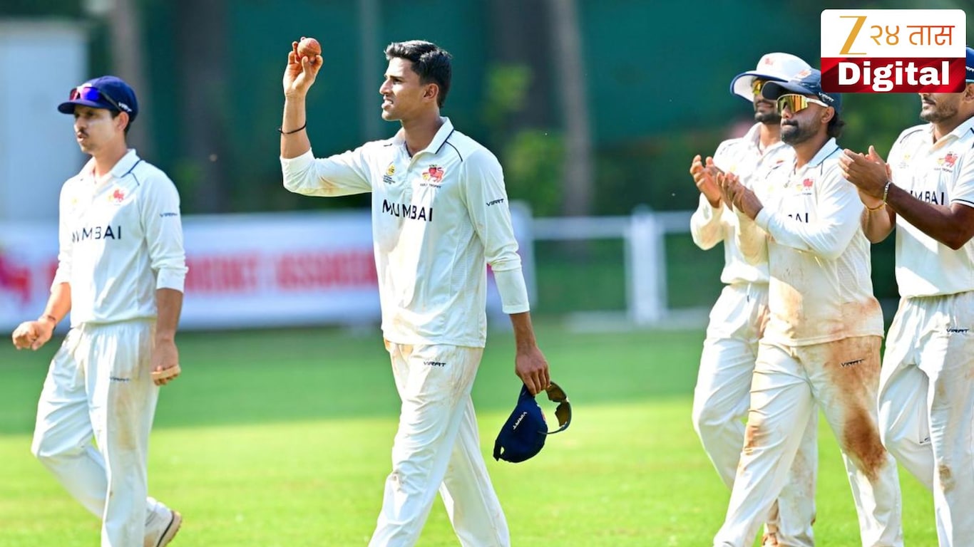 Tanush Kotian 11 wicket 