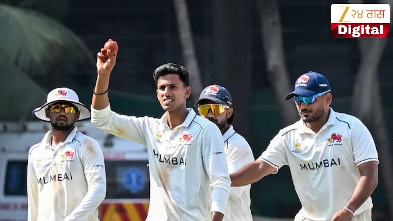 Tanush Kotian 11 wicket 
