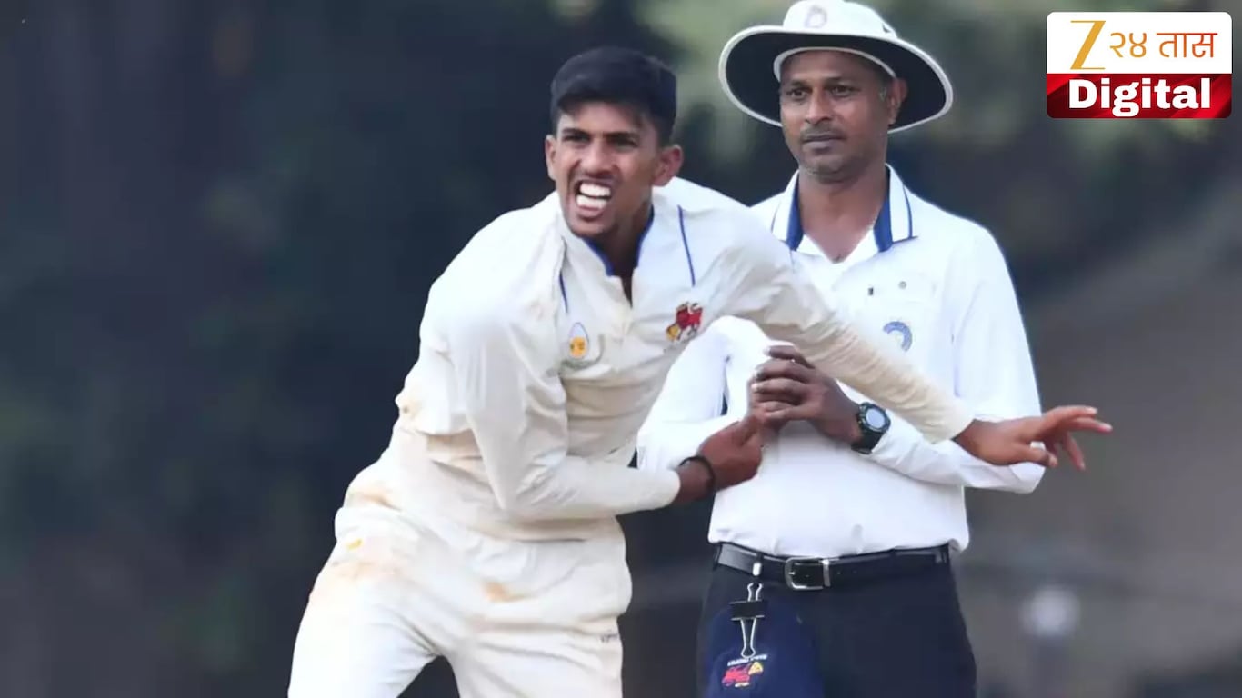 Tanush Kotian 11 wicket 