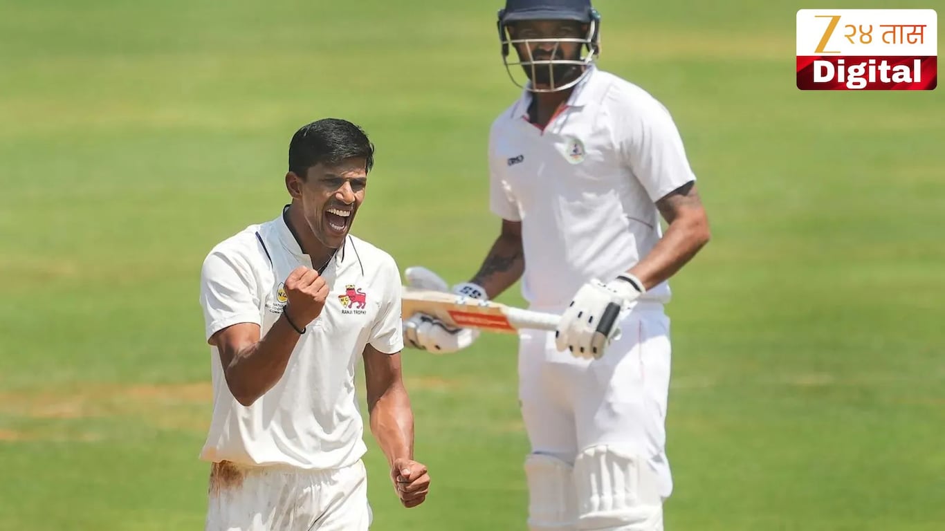 Tanush Kotian 11 wicket 