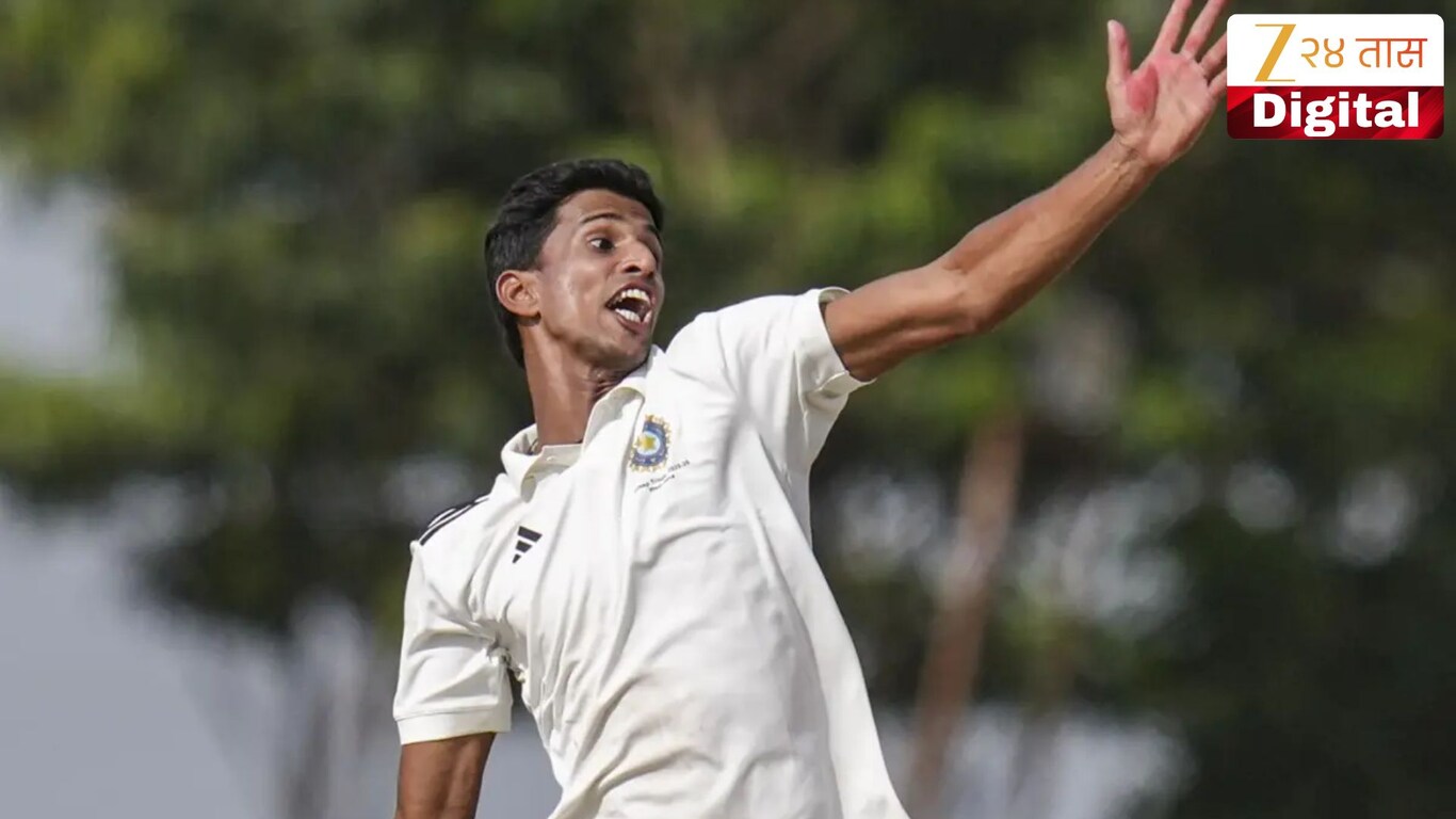 Tanush Kotian 11 wicket 