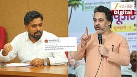 'नवनाथ बन शिंदेसाहेबांवर बोलताना लायकीत राहायचं', निलेश राणेंनी दिला इशारा, 'तुझी लायकी किती, तू....'