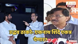उद्धव ठाकरे- एकनाथ शिंदे एकत्र येणार? संजय राऊतांनी एका वाक्यात संपवला विषय; म्हणाले, 'आम्ही दूर आहोत ते...'