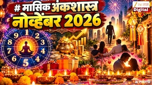 Monthly Numerology November 2026 : पैसा..नोकरी..नातेसंबंध..प्रेम..? दिवाळीचा महिना तुमच्यासाठी कसा?