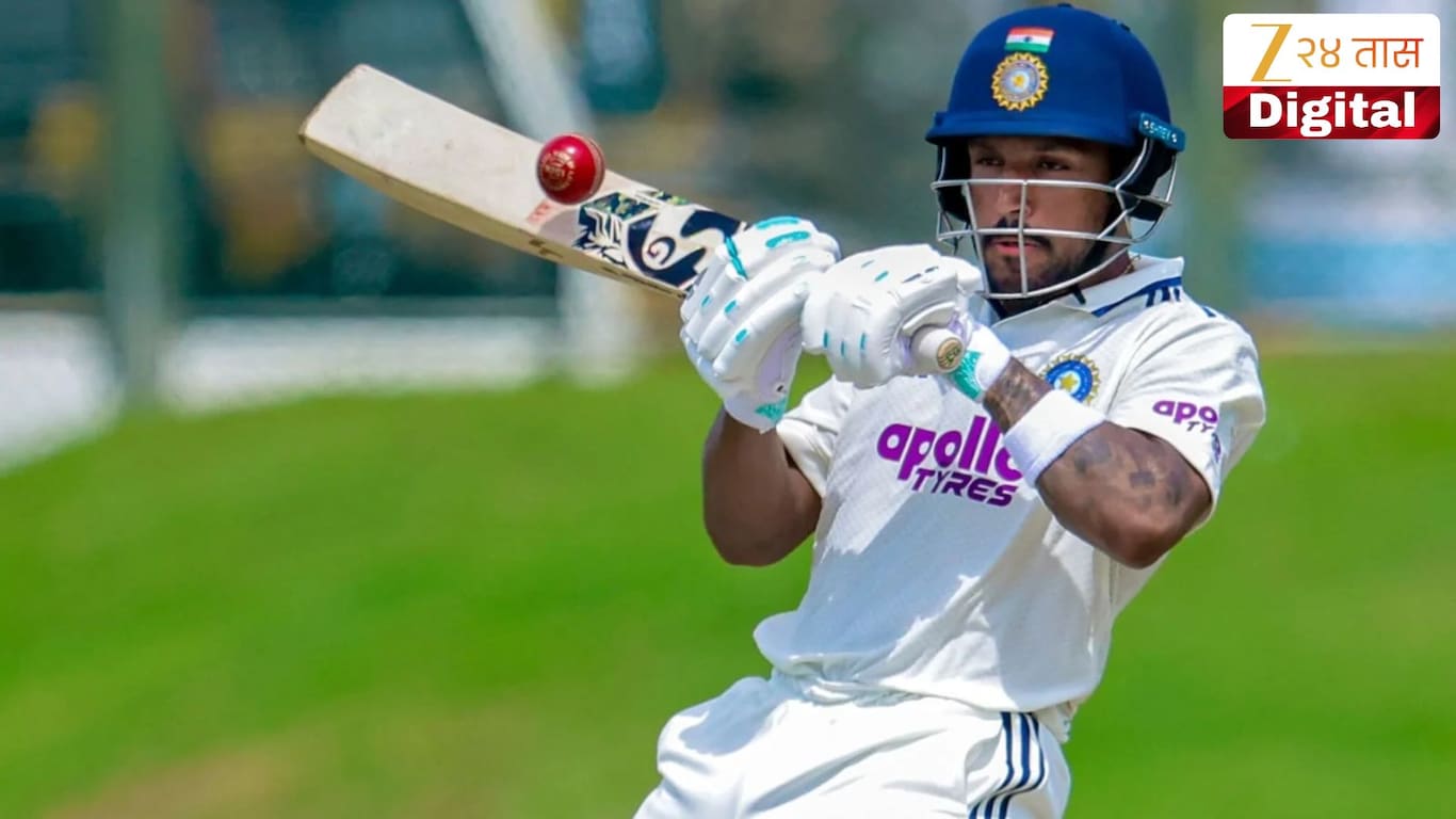 ind a vs nz a Dhruv Jurel 99 Runs