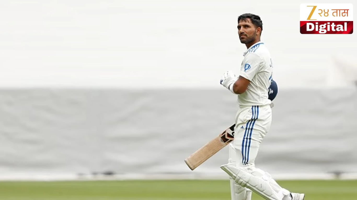 ind a vs nz a Dhruv Jurel 99 Runs