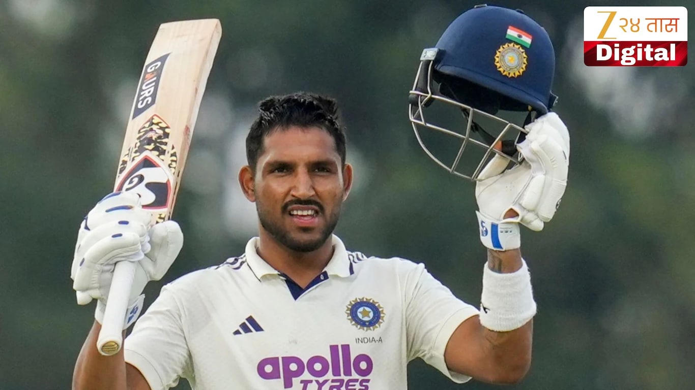ind a vs nz a Dhruv Jurel 99 Runs
