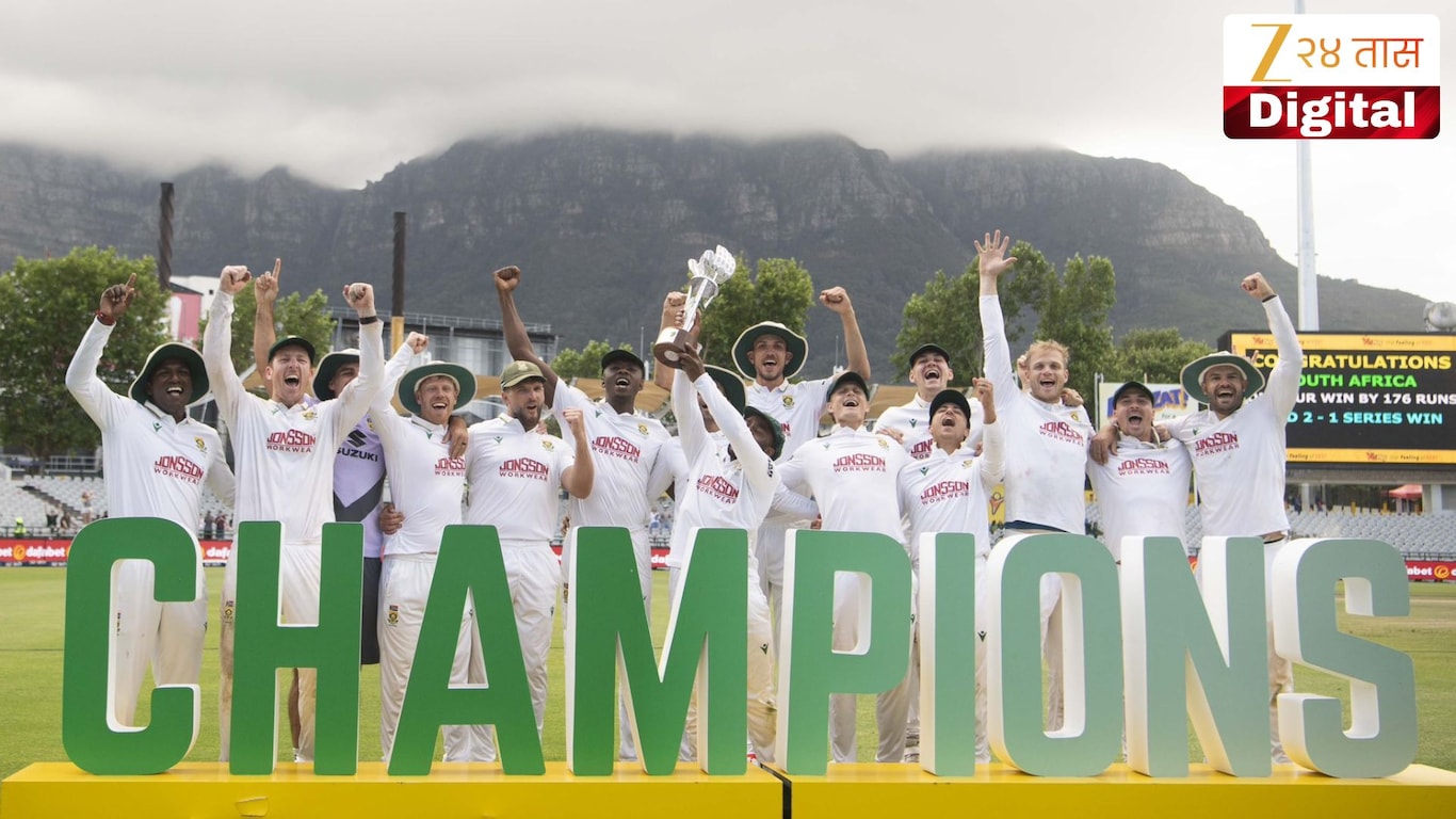 South Africa reclaim No.1 ranking after 10 years