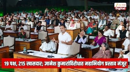 19 पक्ष आणि 215 खासदार; ज्ञानेश कुमारांविरोधात इंडिया आघाडीचा महाभियोग प्रस्ताव मंजूर